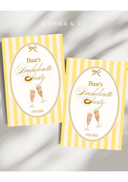 Bride To Be Davetiye, Parti Kartı, Bekarlığa Veda Bachelorette Davetiyesi Kişiye Özel fiyatları
