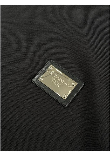 Metal Plaka Logolu Erkek Sweatshirt fiyatları