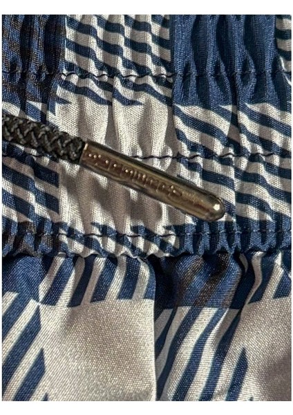 Ekose Desenli Deniz Şortu Ss modelleri