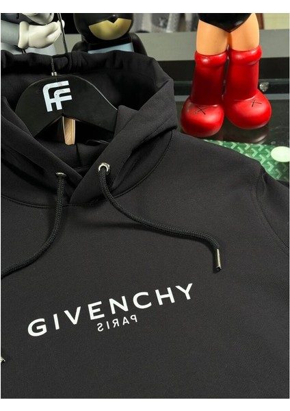 Logo Baskılı Erkek Kapşonlu Sweatshirt modelleri