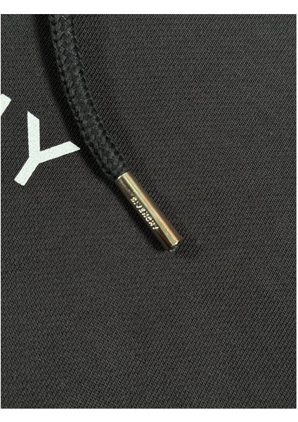 Logo Baskılı Erkek Kapşonlu Sweatshirt fırsatları