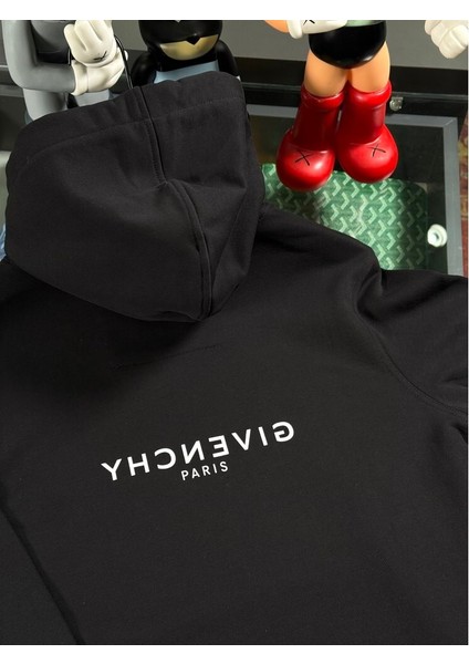 Logo Baskılı Erkek Kapşonlu Sweatshirt indirimleri