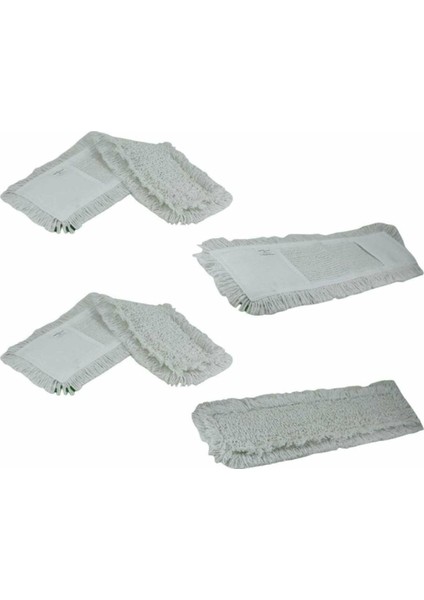 5'li Nemli Temizlik Mop Seti, 50CM, 165GR, Uzun Ömürlü ve Kullanışlı