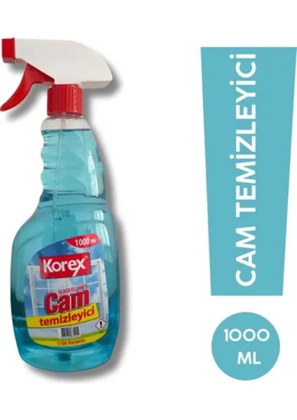 Parlak ve Temiz Camlar Için Özel Cam Temizleyici Spreyi modelleri