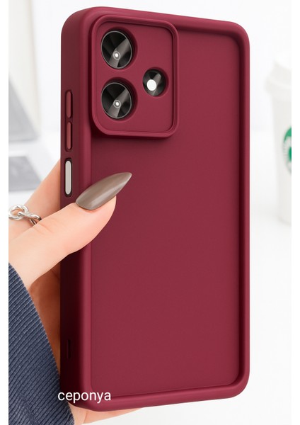 Infinix Hot 30 Kılıf Kamera Korumalı Ananas Silikon Kapak