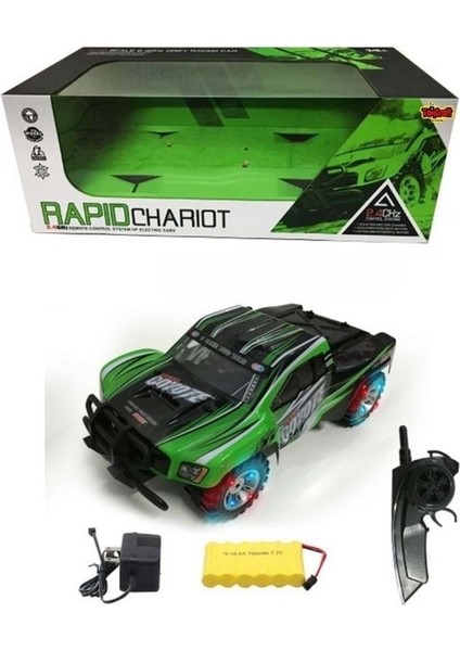 Toycraft Thunderdrive 1:10 Dev Boy Şarjlı Uzaktan Kumandalı Yarış Arabası