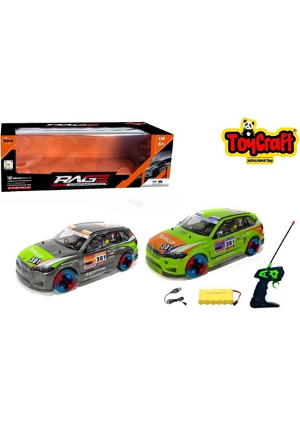 Toycraft Velocityx 1:10 Ölçekli Şarjlı Uzaktan Kumandalı Yarış Arabası 10–15 Km/h fiyatları