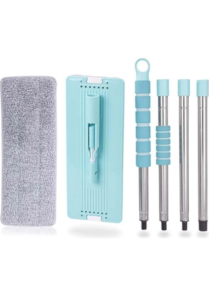 Pratik ve Etkili Temizlik Seti, Hafif ve Kullanışlı Mop ve Sap Kombini