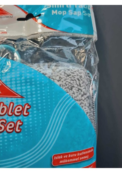 Pratik ve Etkili Temizlik Seti, Hafif ve Kullanışlı Mop ve Sap Kombini fiyatları