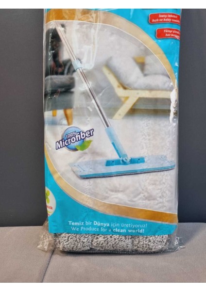 Pratik ve Etkili Temizlik Seti, Hafif ve Kullanışlı Mop ve Sap Kombini fırsatları