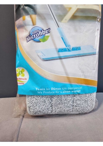 Pratik ve Etkili Temizlik Seti, Hafif ve Kullanışlı Mop ve Sap Kombini indirimleri