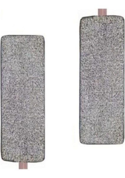 4'lü Gri Mikrofiber Bezi, 12X12 Cm, Yedek Temizlik Bezi Seti