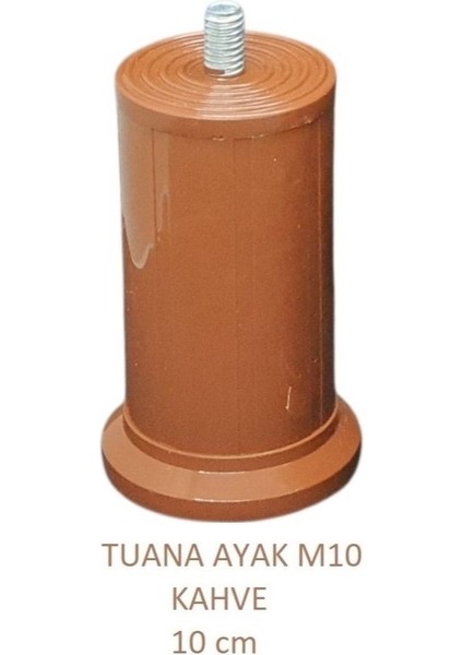Tuana Ayak 10 cm Cıvatalı M10 Kahve fiyatları