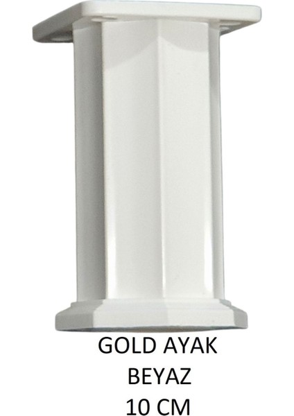 Gold Ayak 10 cm Vidalar Dahil Beyaz modelleri