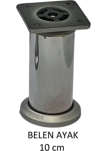 Belen Ayak 10 cm Vidalar Dahil Krom fiyatları