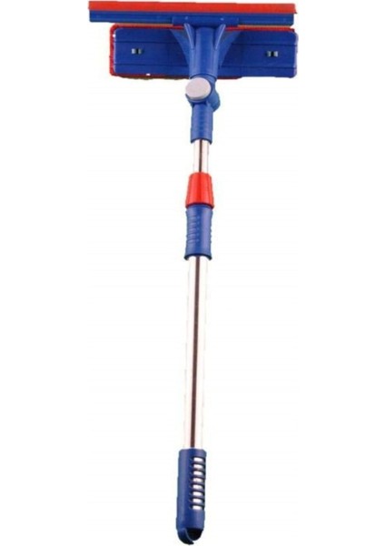 Oynar Başlıklı Çekçekli Teleskopik Cam Temizleme Aracı