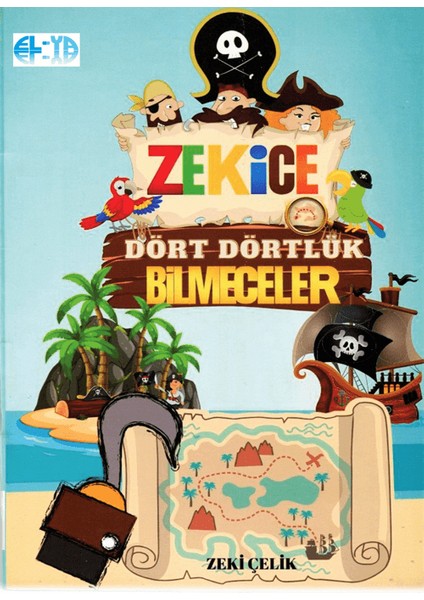 Zekice Dört Dörtlük Bilmeceler