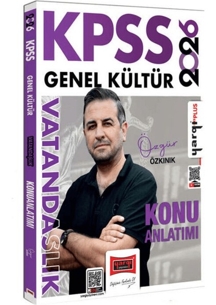 Yargı Kpss Genel Kültür Vatandaşlık Konu Anlatımı