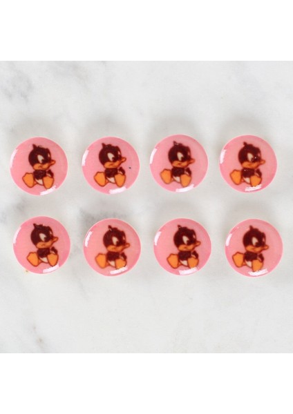 Loren Crafts 8'li Ördek Düğme - 1202 fiyatları