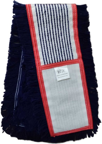 80CM Ekstra Orlon Mop, Mavi, Temizlik Için Hafif ve Dayanıklı Çözüm