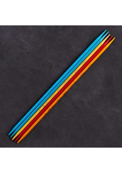 Colibri 4mm 20CM Renkli Çorap Şişi - 204- 7 fiyatları