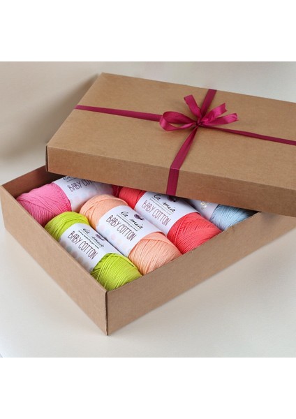 Loren Crafts 35X25 cm Dikdörtgen Kutu fırsatları