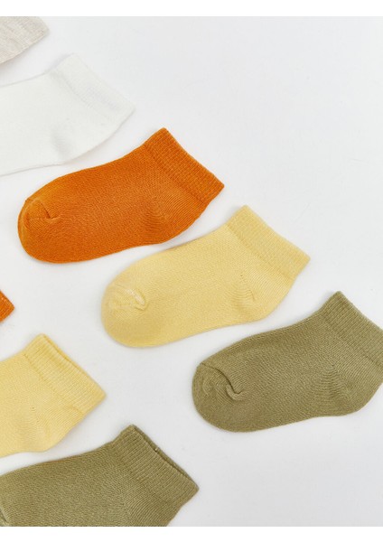 Yeni Sezon Basic Erkek Bebek Patik Corap 10'lu - S5O325Z1 fiyatları