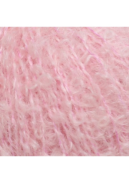 La Mia Alpaca Boucle 50 gr Pembe El Örgü Ipi - L332 - 34387 fiyatları