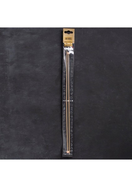 Bambus 2mm 35CM Bambu Örgü Şişi - 500- 7