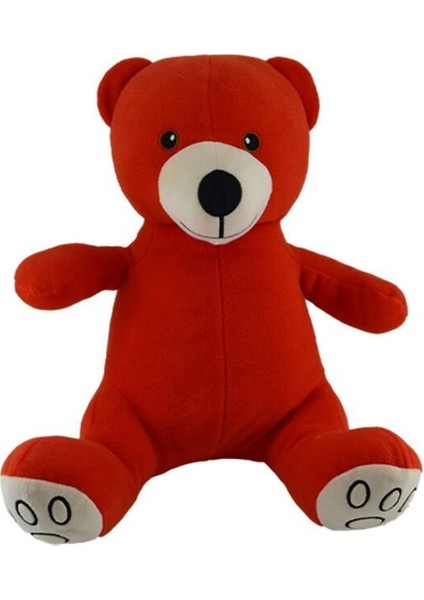 5209 120 cm Kırmızı Ayı