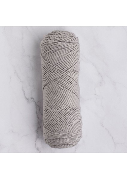 La Mia Baby Cotton Gri El Örgü Ipi - L031 - 33631 modelleri
