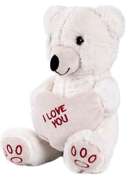 5520 50 cm Beyaz Kalpli Ayıcık fiyatları