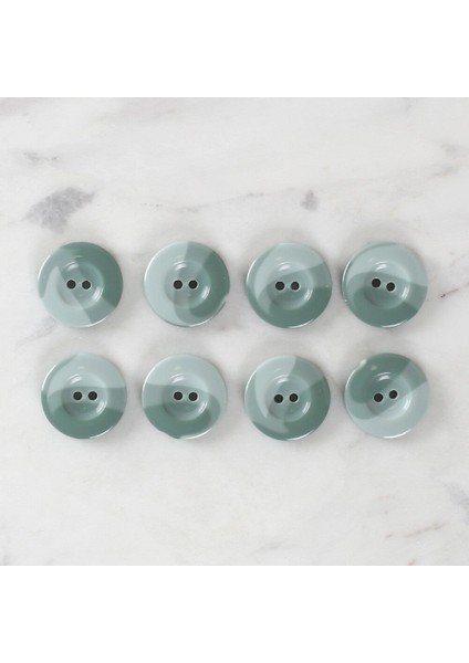 Loren Crafts 8'li Düğme Yeşil - 1138 fiyatları