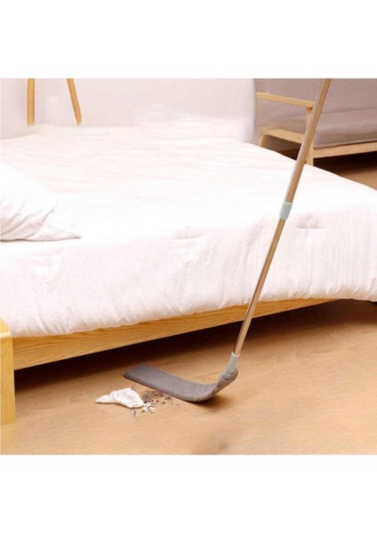 Uzun Saplı Portatif Çok Amaçlı Toz Temizlik Mopası ve Paspası