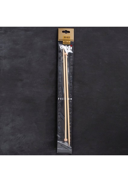 Bambus 6mm 35CM Bambu Örgü Şişi - 500- 7