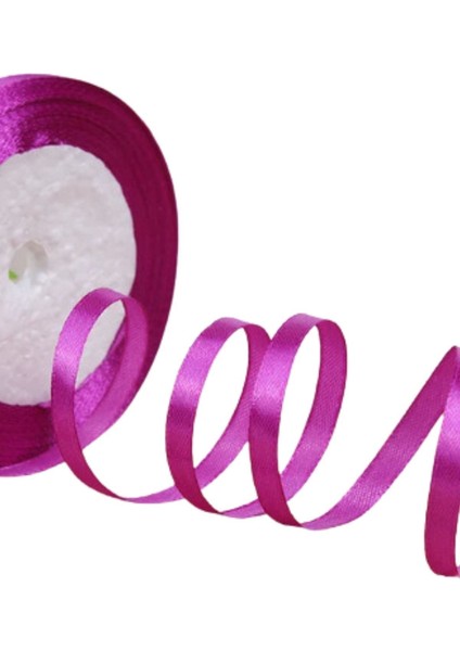 Saten Kurdele 2 cm 10 Metre Mürdüm