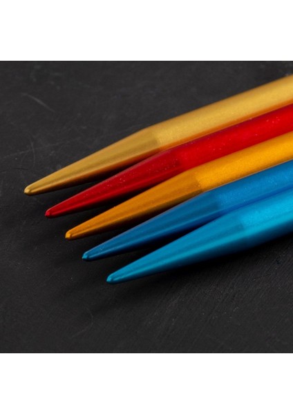 Colibri 6mm 23CM Renkli Çorap Şişi - 204- 7 modelleri