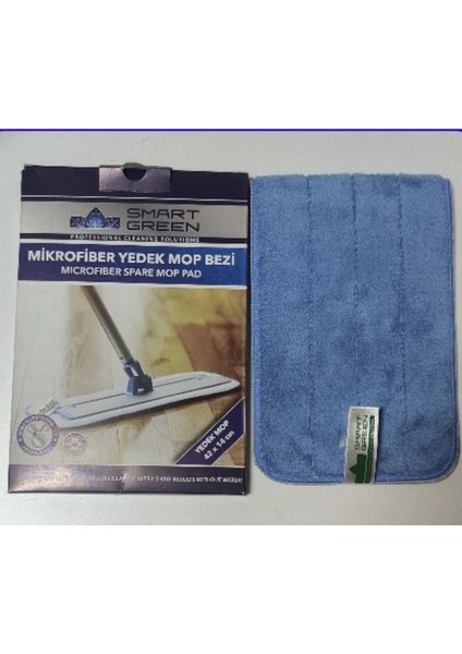 Mavi Renkli Yedek Bez, Hijyen ve Temizlik Için Ideal Kullanım Sağlar