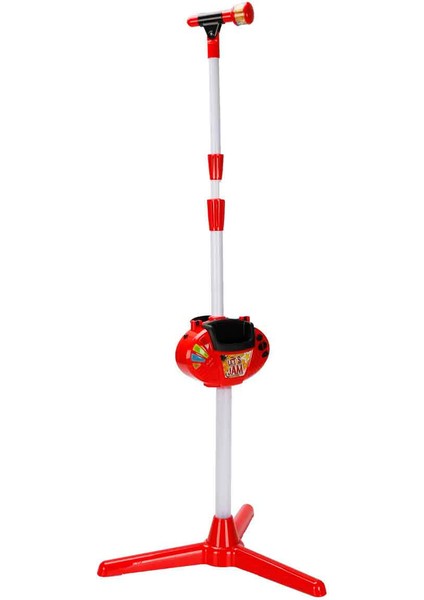 Müzikli ve Işıklı Ayaklı Kırmızı Mikrofon fiyatları