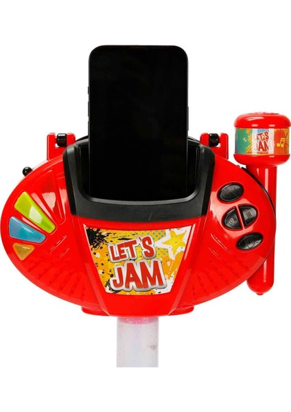 Müzikli ve Işıklı Ayaklı Kırmızı Mikrofon fırsatları