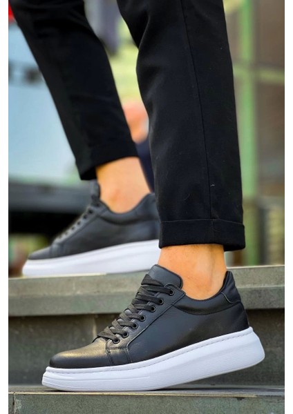 KB-DX46 Kuback Siyah Deri Günlük Erkek Ayakkabı fiyatları
