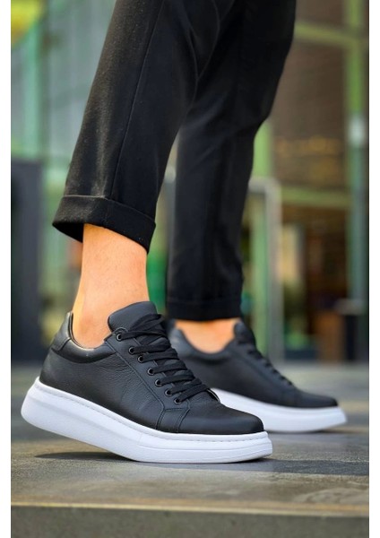 KB-DX46 Kuback Siyah Deri Günlük Erkek Ayakkabı fırsatları