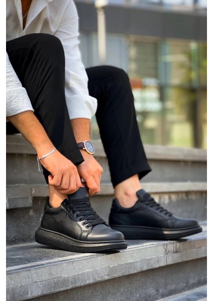 KB-DX46 Kuback Kömür Deri Günlük Erkek Ayakkabı modelleri