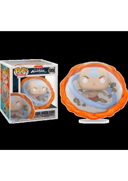 Pop Deluxe Animation Avatar The Last Airbender Aang All Elements Figür