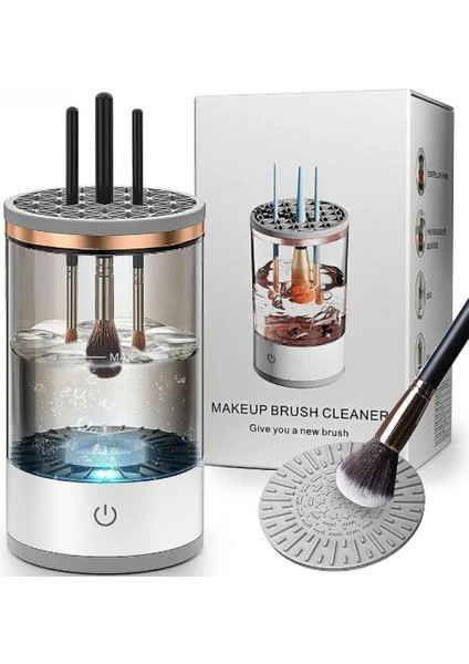 Makyaj Fırçası Temizleme Seti