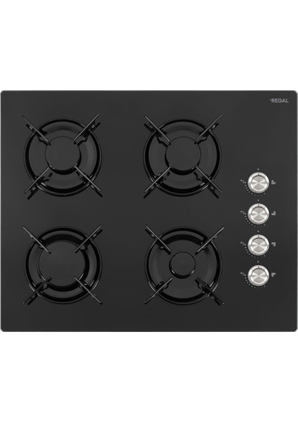 Ao 65041 Sc-Dg 65 cm 4 Gözlü Gazlı Ankastre Ocak
