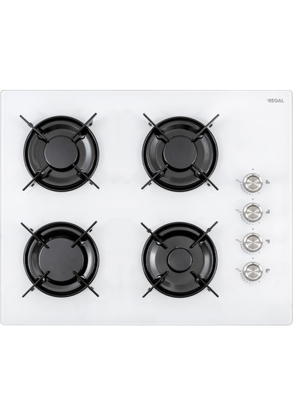 Ao 65041 Bc-Dg 65 cm 4 Gözlü Gazlı Ankastre Ocak