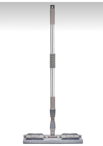 Ayarlanabilir Saplı Gri Mop, Süngerli, Bez Tutucu ve Yedek Bezli Set fiyatları