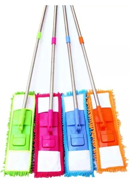 Yedek Mikrofiber Makarna, 50 Cm, 12'li, 4 Renk Seçeneği