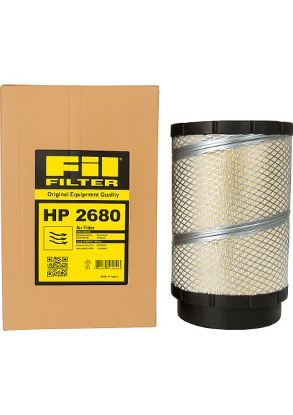 HP 2680 Silindir / Motor Hava Filtresi – Oem Uyumlu Air Filter Insert